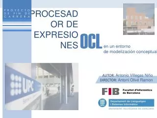 procesador de expresiones