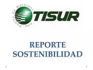 reporte sostenibilidad