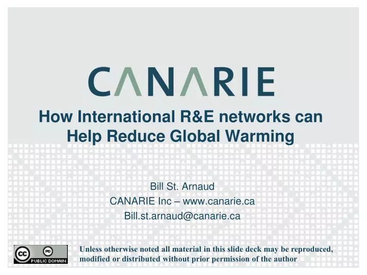 how international r e networks can help reduce global warming