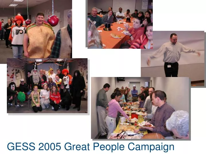 gess 2005 great people campaign