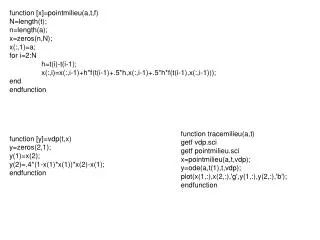 function [x]=pointmilieu(a,t,f) N=length(t); n=length(a); x=zeros(n,N); x(:,1)=a; for i=2:N