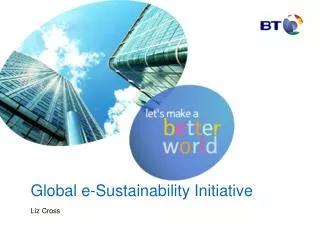 Global e-Sustainability Initiative