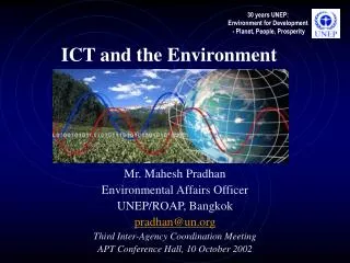 ICT and the Environment