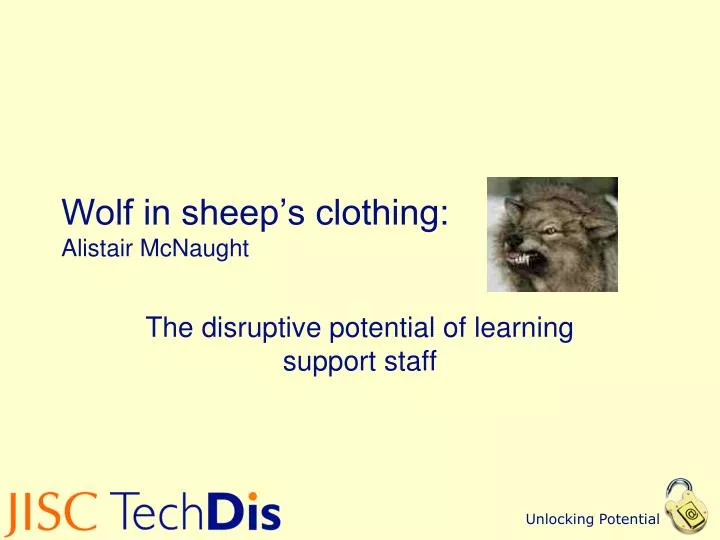 wolf in sheep s clothing alistair mcnaught