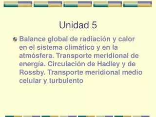 unidad 5