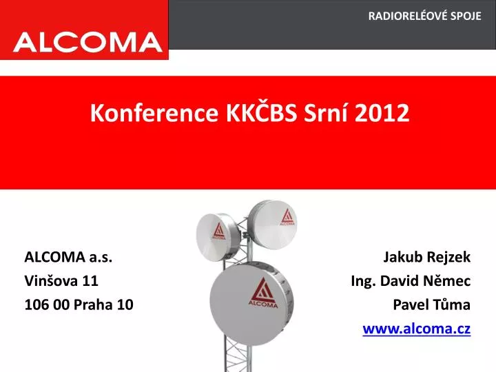 konference kk bs srn 2012