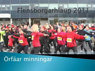 flensborgarhlaup 2011