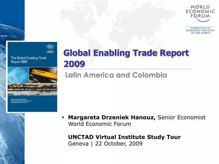 global enabling trade report 2009