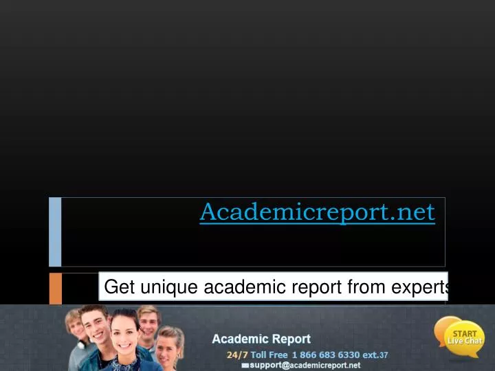 academicreport net