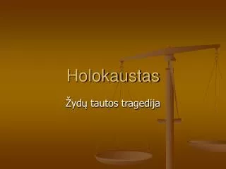 holokaustas