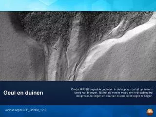 geul en duinen