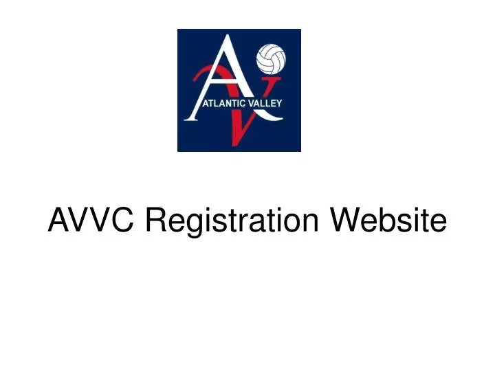 avvc registration website