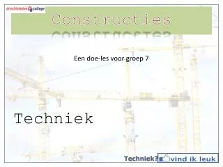 constructies