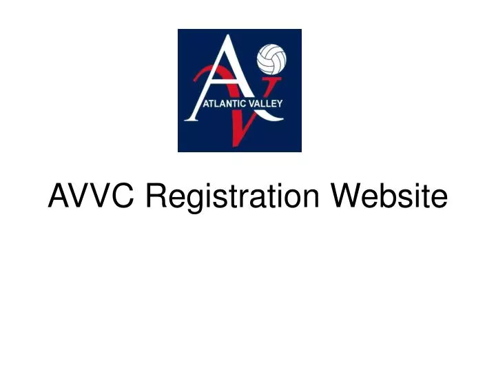 avvc registration website