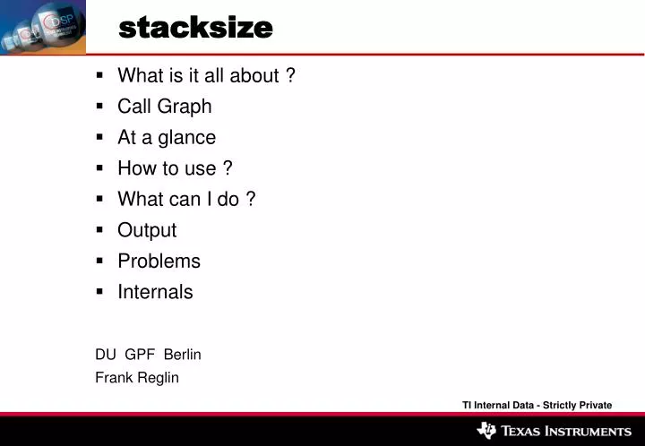 stacksize