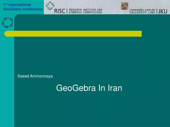 geogebra in iran