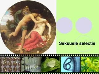 seksuele selectie