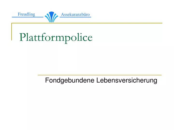 plattformpolice