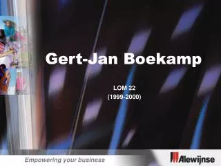 gert jan boekamp