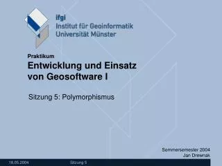 sitzung 5 polymorphismus