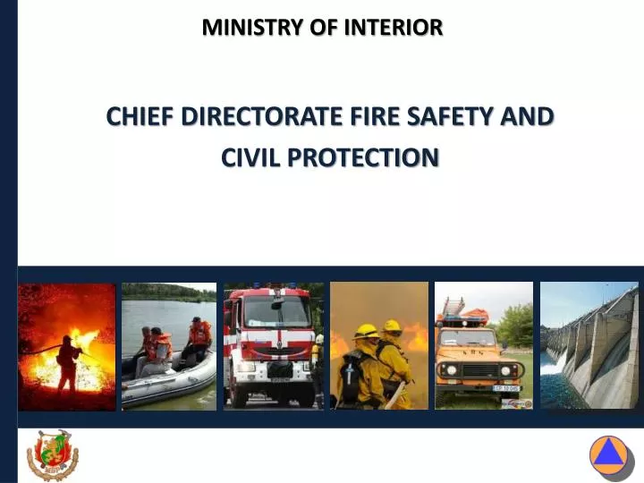 ministry of interior