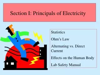 Section I: Principals of Electricity