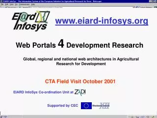 Web Portals 4 Development Research
