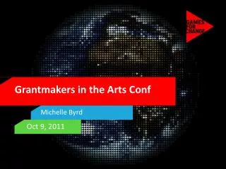 Grantmakers in the Arts Conf