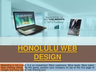 Oahu Web Design