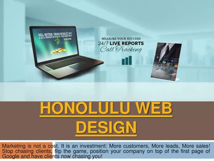 honolulu web design