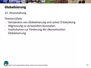 globalisierung
