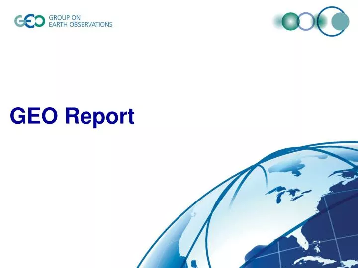 geo report