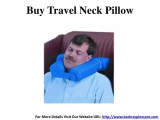 Buy Travel Neck Pillow in India