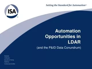 Automation Opportunities in LDAR