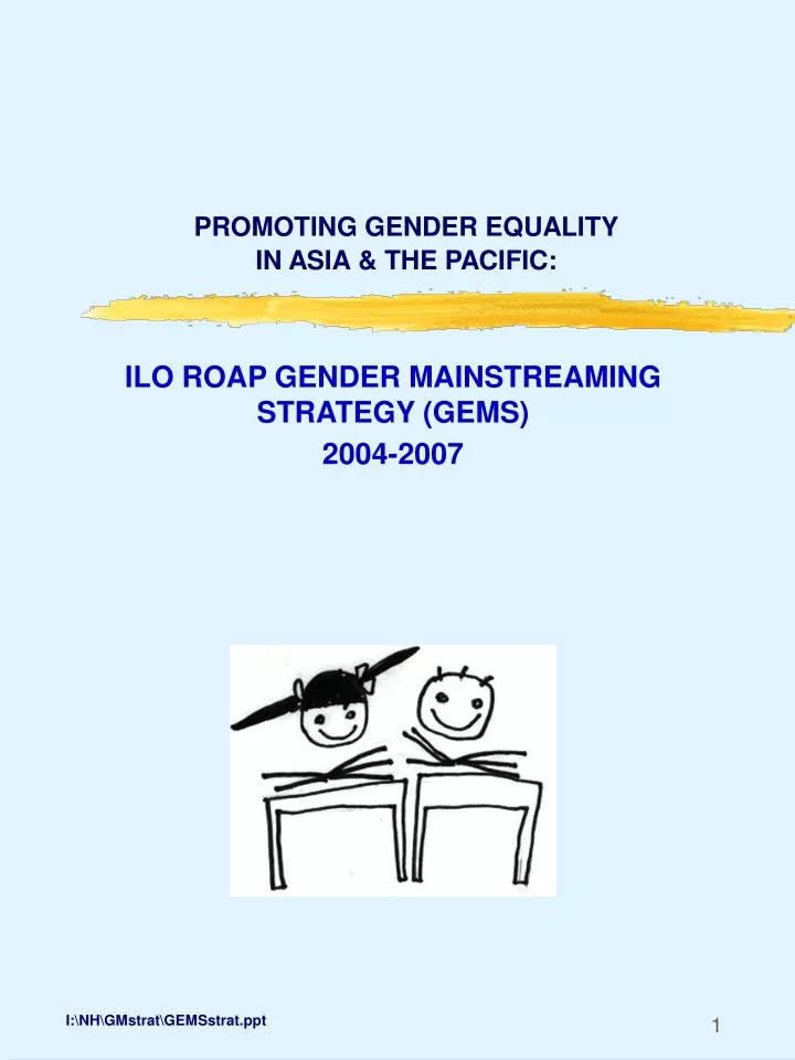 promoting gender equality in asia the pacific