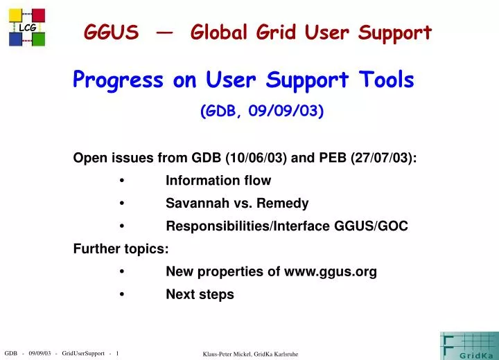 ggus global grid user support