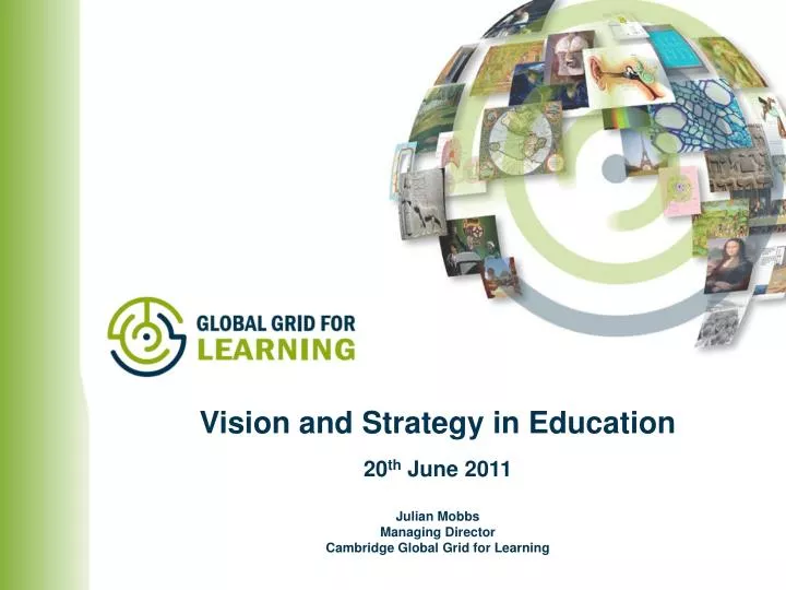 julian mobbs managing director cambridge global grid for learning