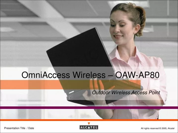 omniaccess wireless oaw ap80