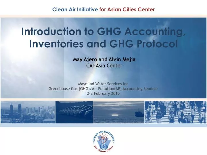 introduction to ghg accounting inventories and ghg protocol