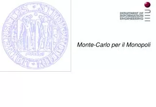 monte carlo per il monopoli