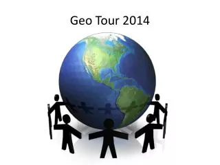 Geo Tour 2014