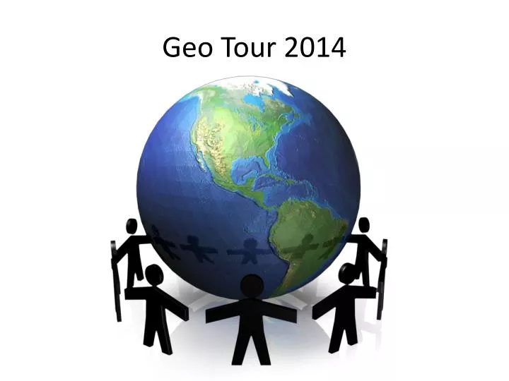 geo tour 2014