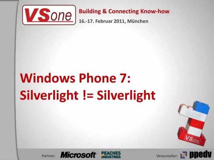 windows phone 7 silverlight silverlight