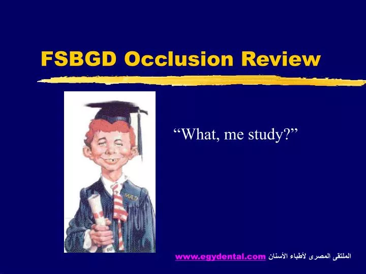 fsbgd occlusion review