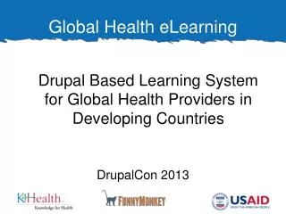 Global Health eLearning