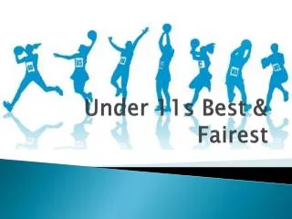 Under 11s Best &amp; Fairest