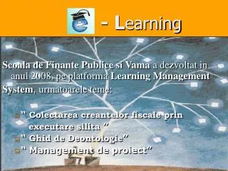 l earning