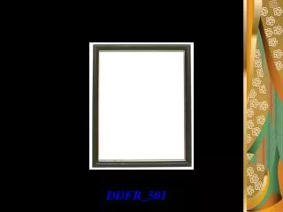ddfr 501