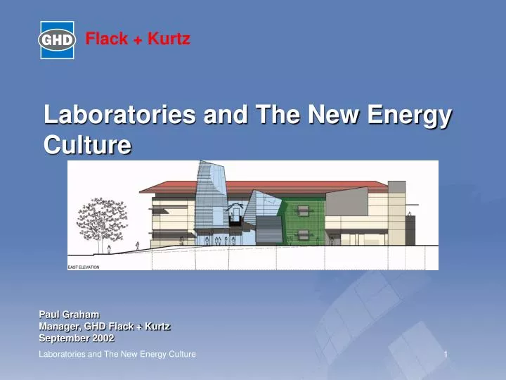 laboratories and the new energy culture