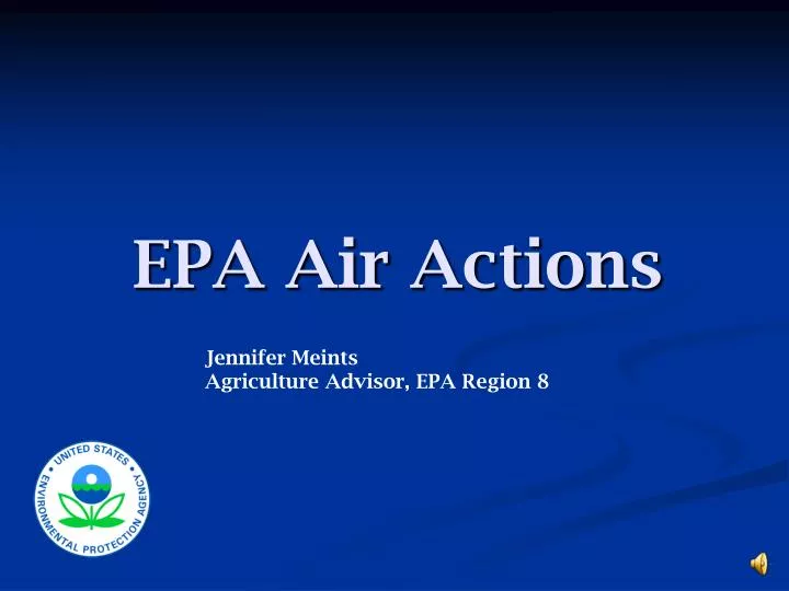 epa air actions